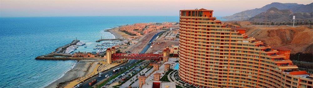 Porto Sokhna Pyramids Apartments Powered By Amer-Group Family Only Айн-Сохна Экстерьер фото