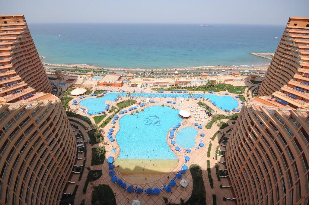 Porto Sokhna Pyramids Apartments Powered By Amer-Group Family Only Айн-Сохна Экстерьер фото